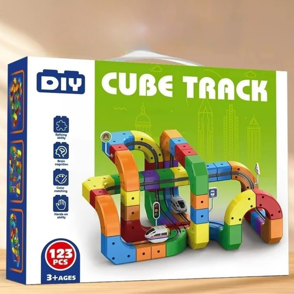 Juego de vías magnéticas antigravedad