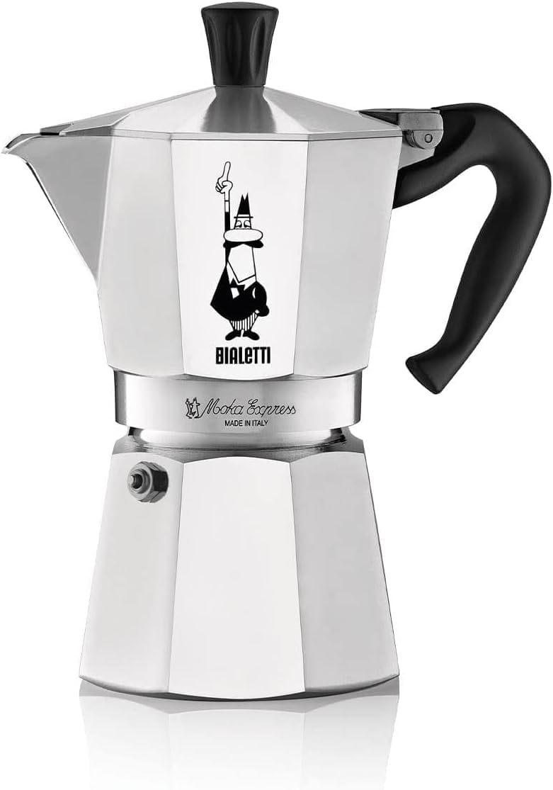 Cafetera de Espresso Icónica para Estufa