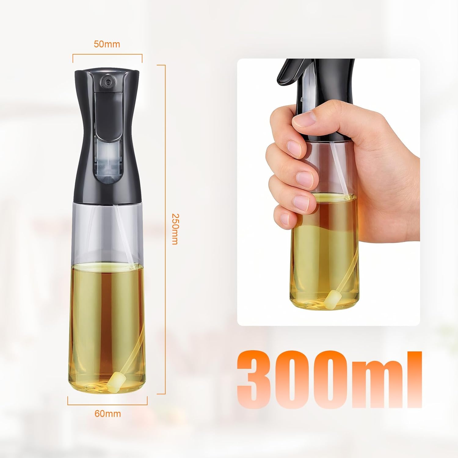 Pulverizador de Aceite Profissional by LlegaYa