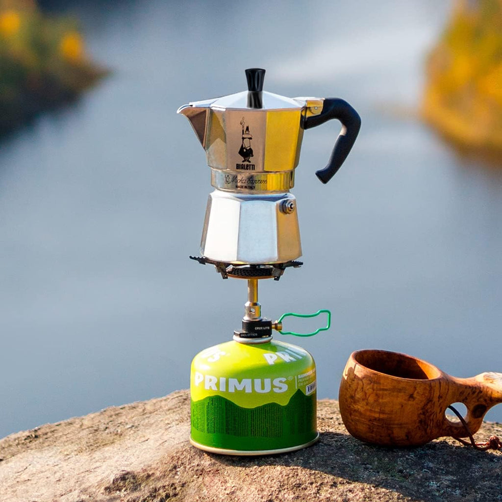 Cafetera de Espresso Icónica para Estufa
