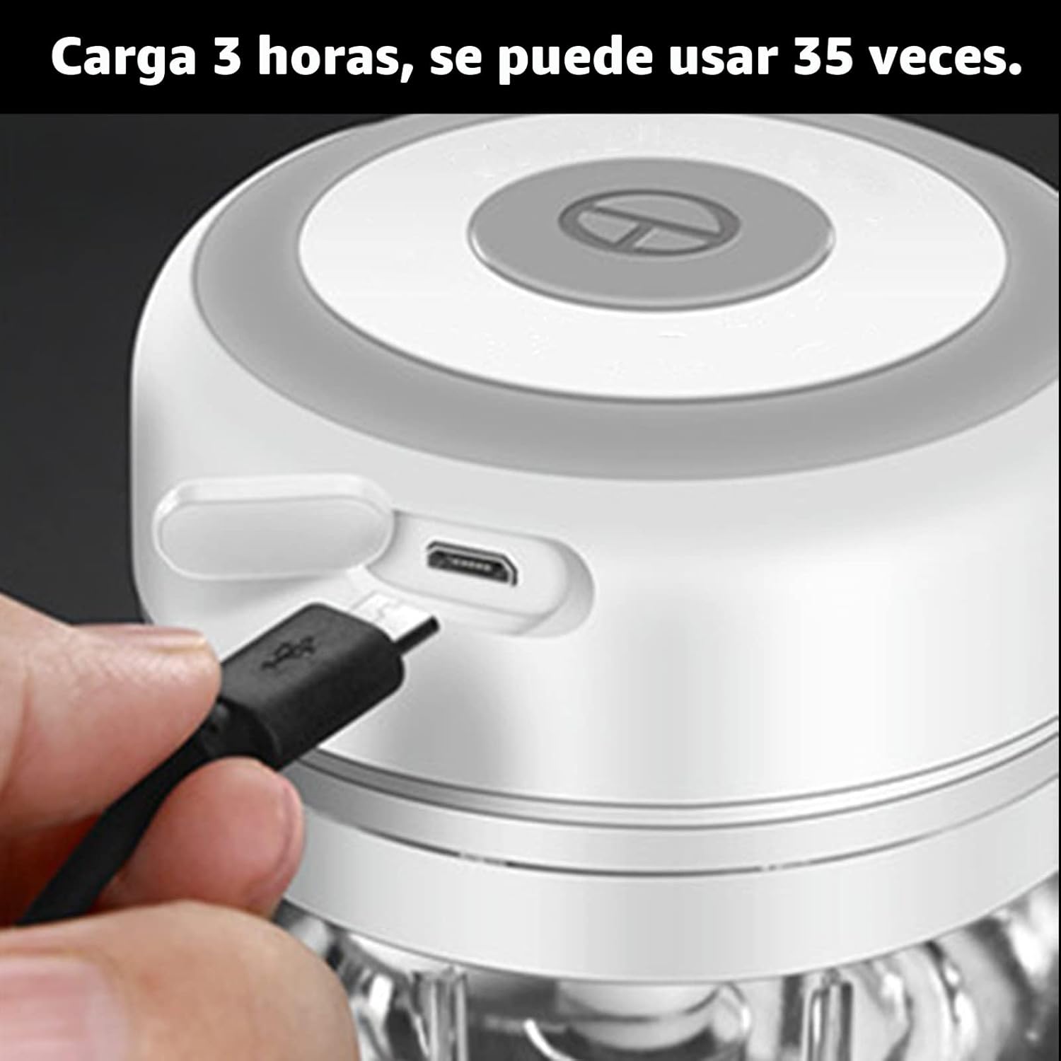 Mini procesador de alimentos de 3.4 onzas (100 ml)