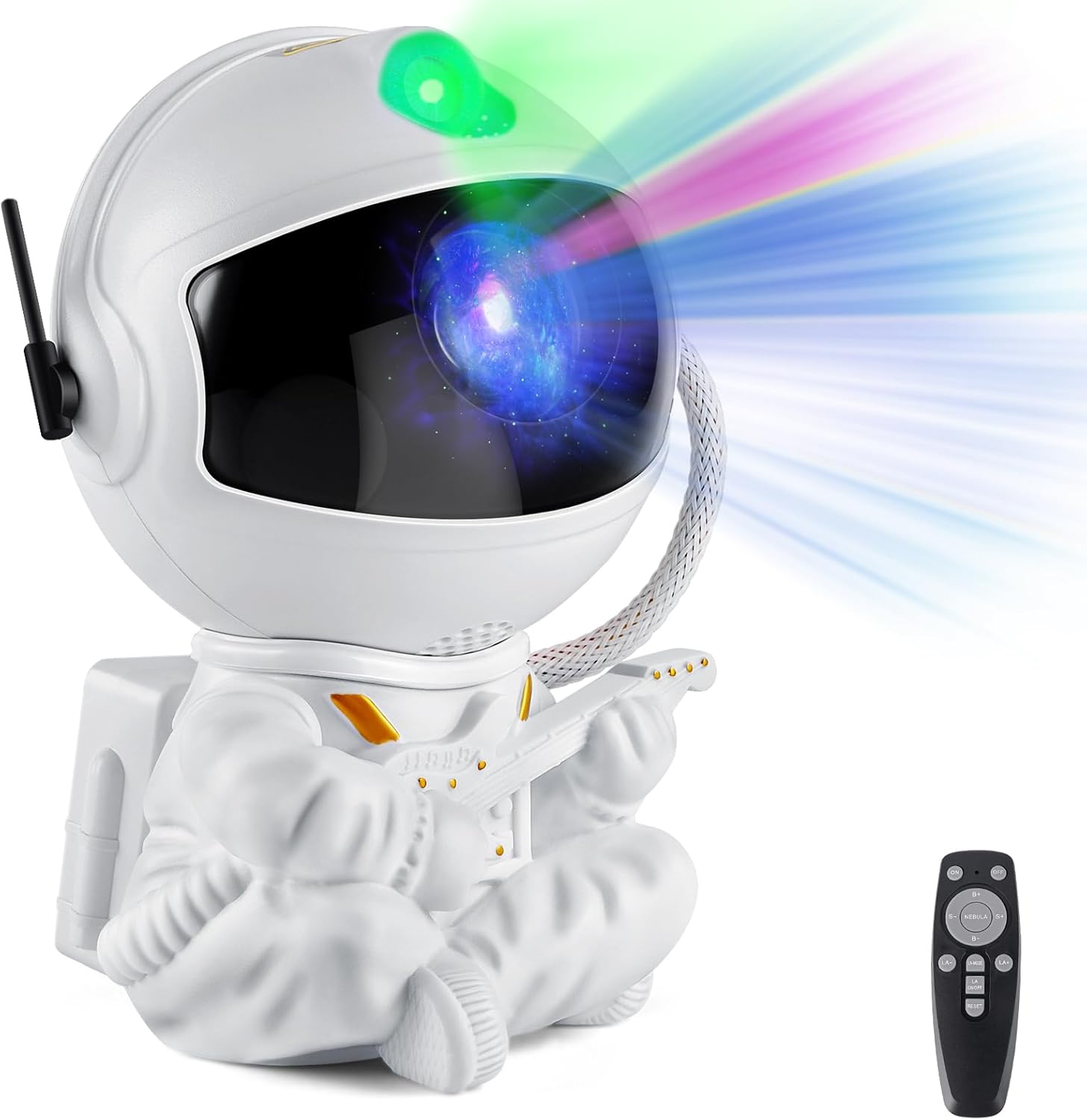 Proyector de Galaxia Astronauta Luz Nocturna