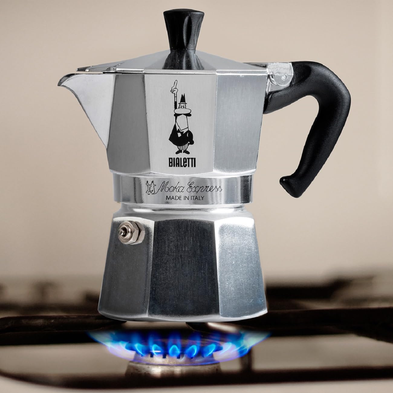 Cafetera de Espresso Icónica para Estufa