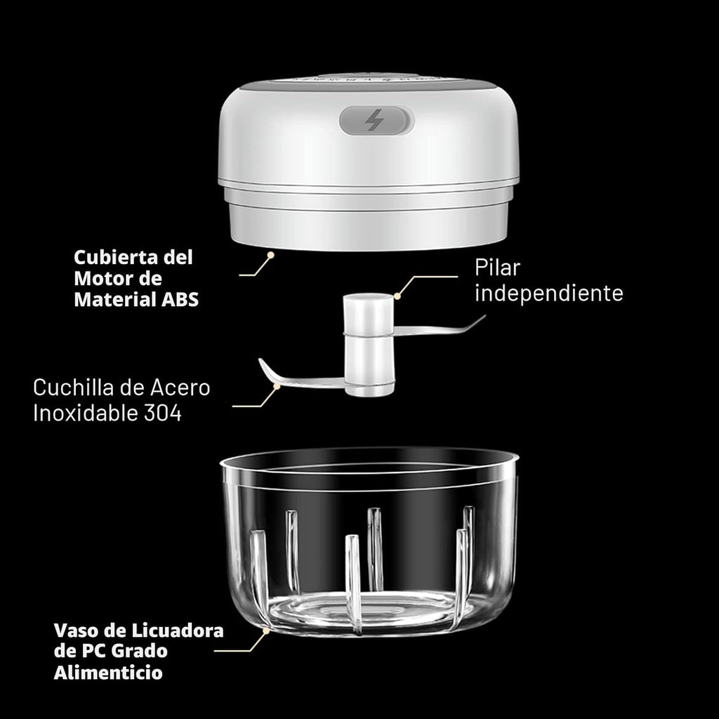 Mini procesador de alimentos de 3.4 onzas (100 ml)