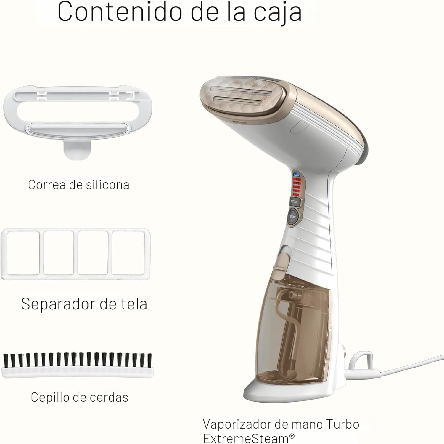 Conair Vaporizador de mano para ropa
