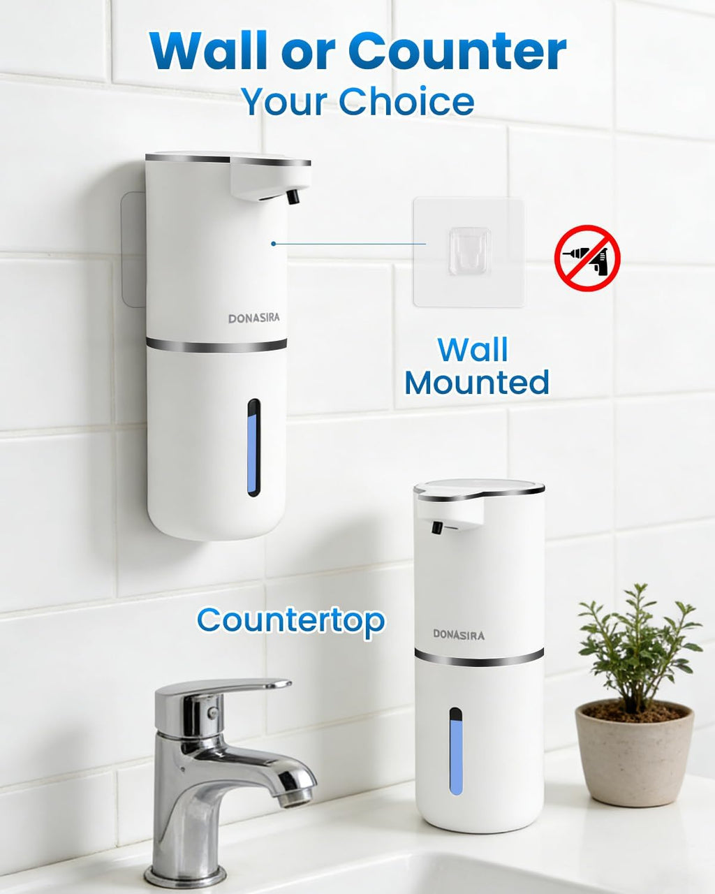 FlowSense - Dispensador automático de jabón líquido by LlegaYa