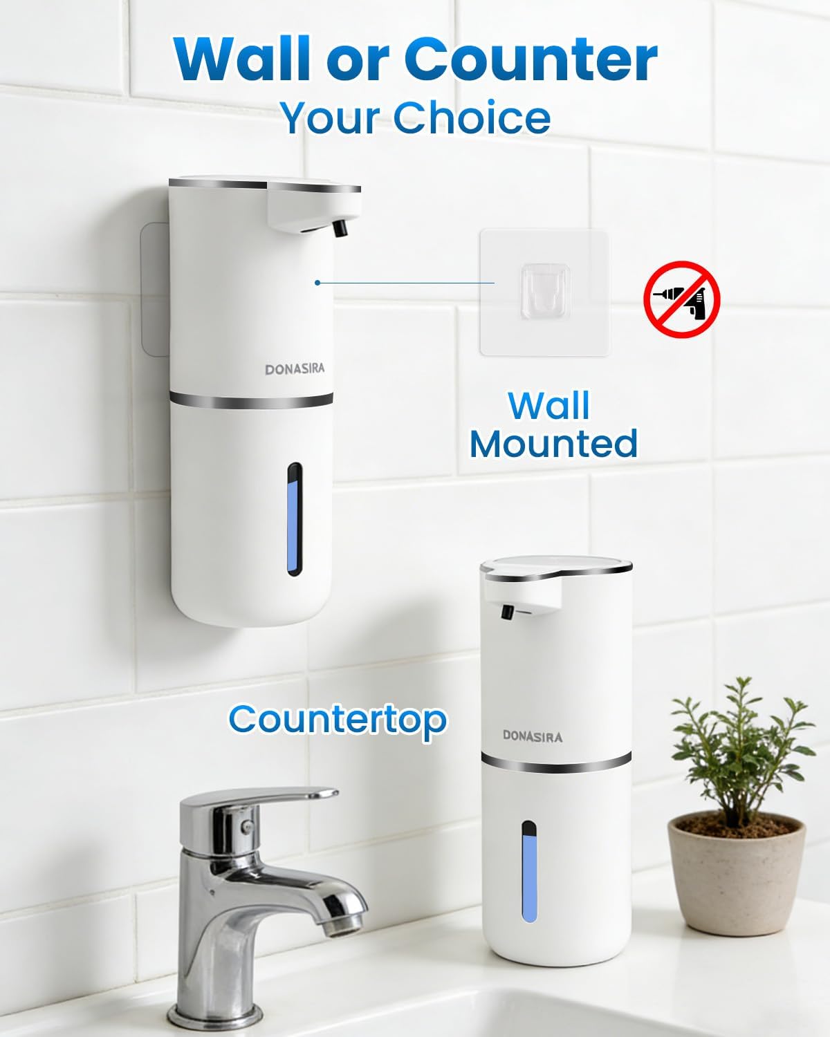 FlowSense - Dispensador automático de jabón líquido by LlegaYa