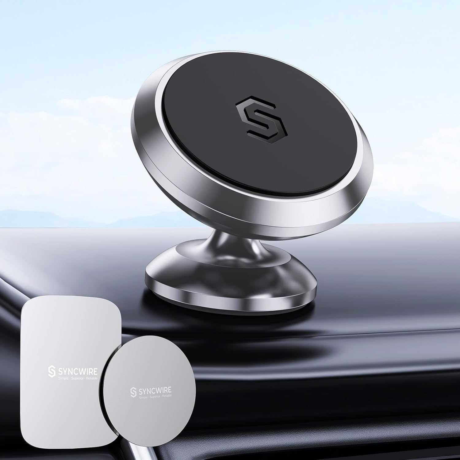 Soporte magnético para teléfono de automóvil, Syncwire soporte para teléfono de automóvil