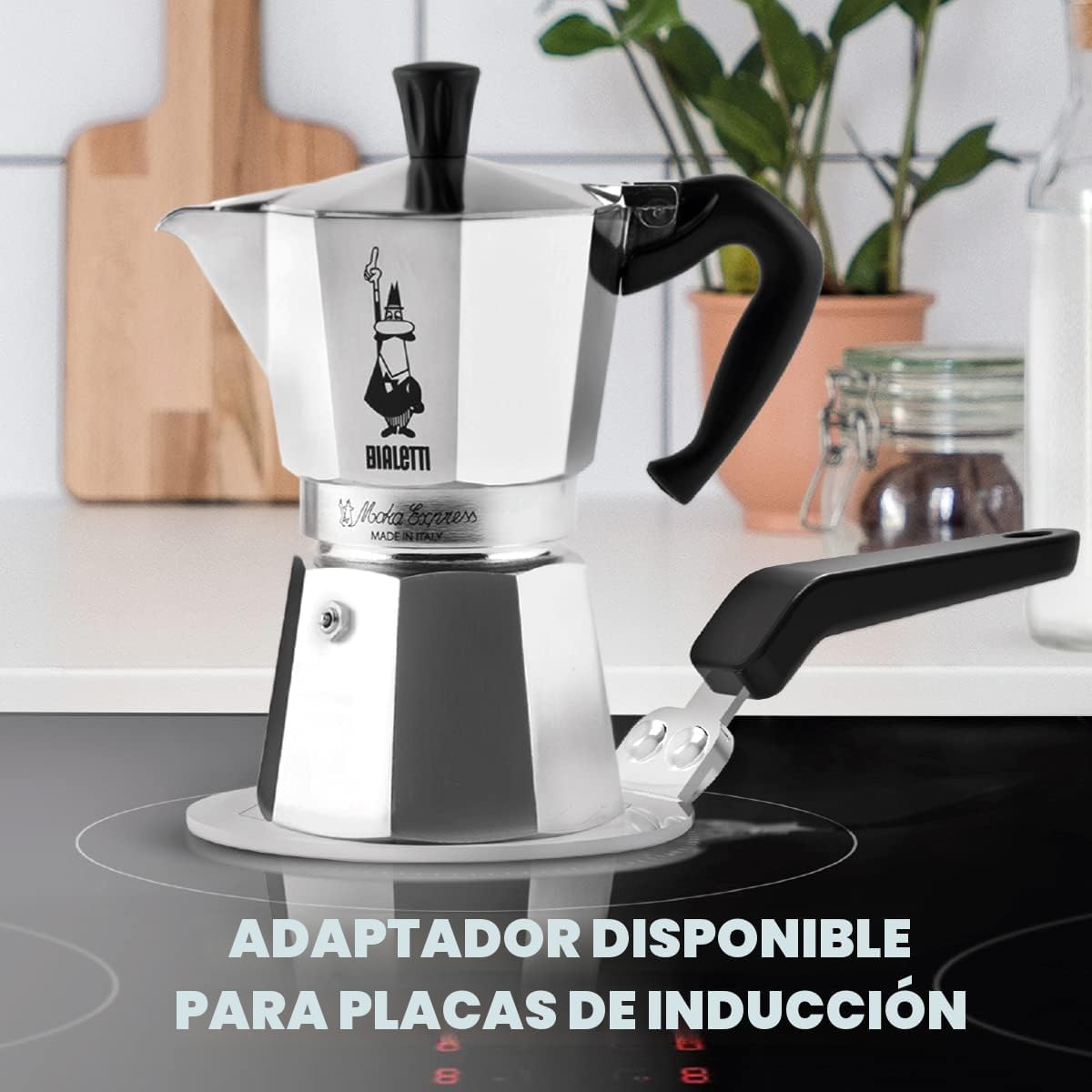 Cafetera de Espresso Icónica para Estufa