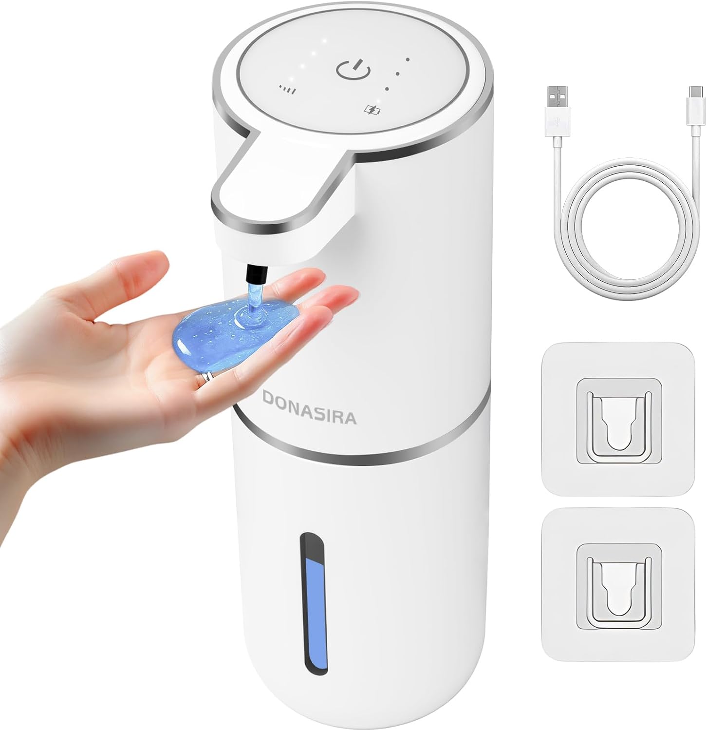 FlowSense - Dispensador automático de jabón líquido by LlegaYa
