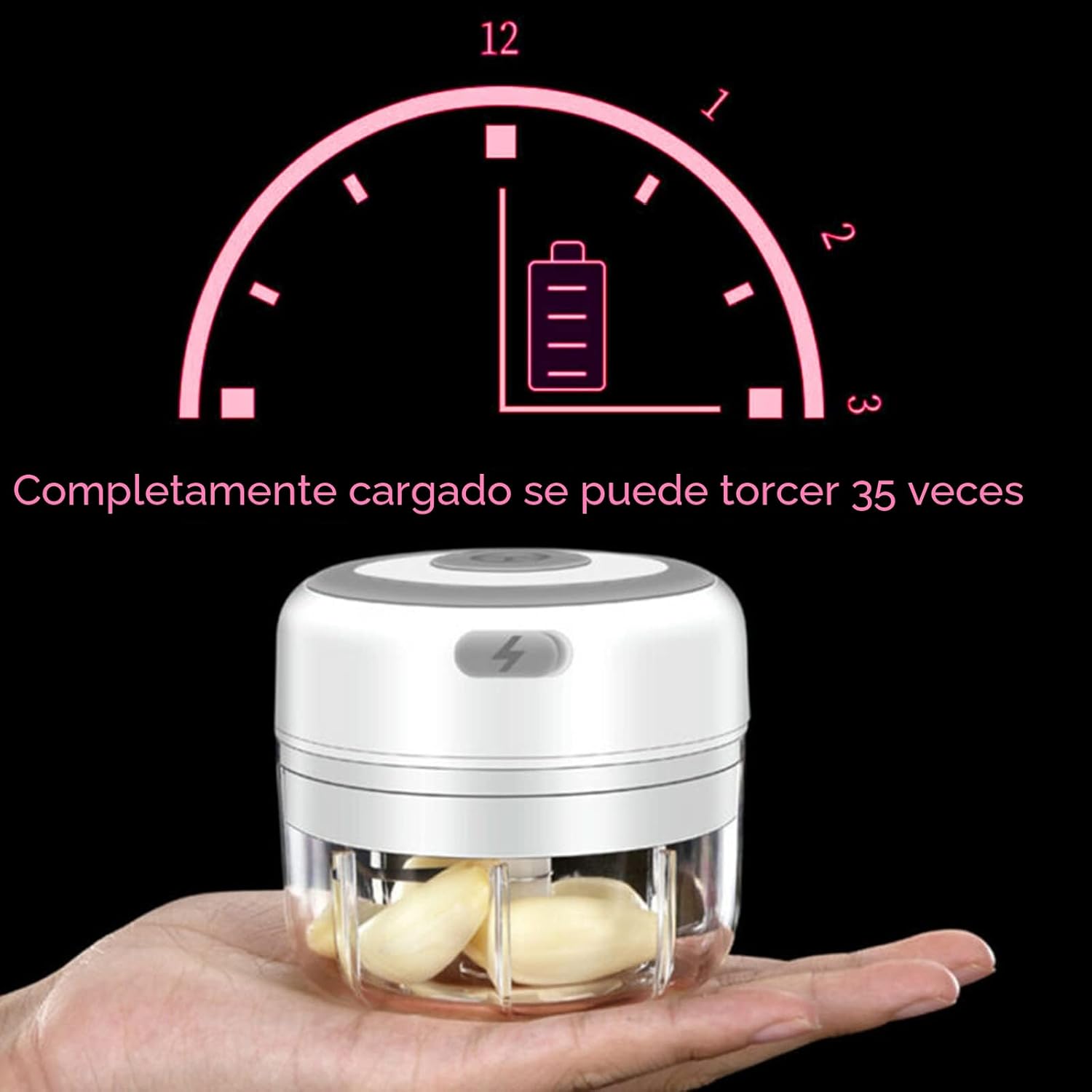 Mini procesador de alimentos de 3.4 onzas (100 ml)