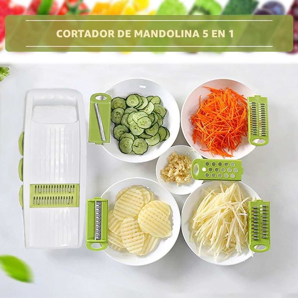 Rebanadora Mandolina 5 en 1