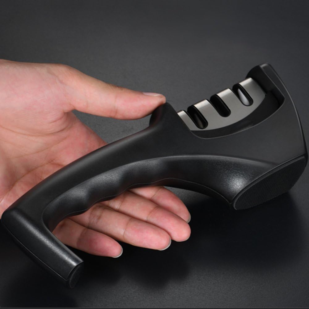 Afilador De Cuchillos Profesional De Acero De Tungsteno