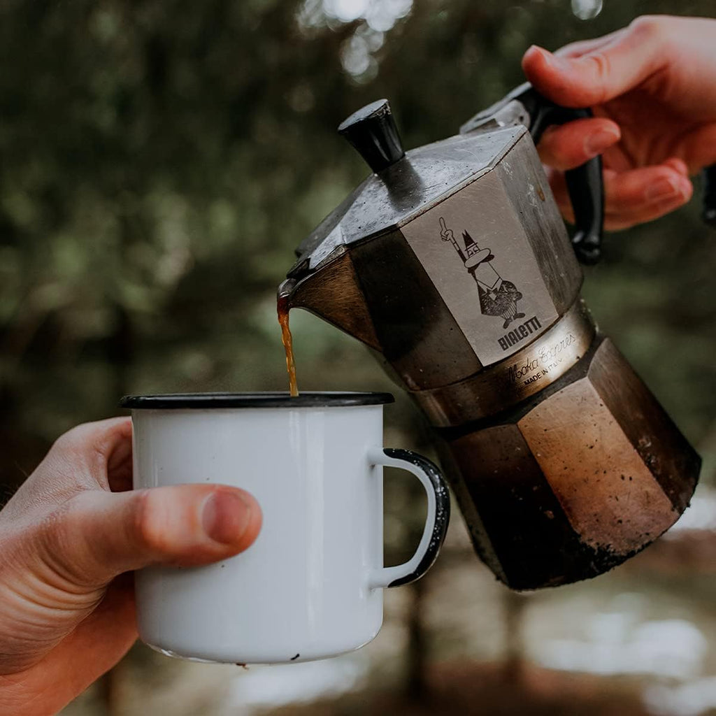 Cafetera de Espresso Icónica para Estufa