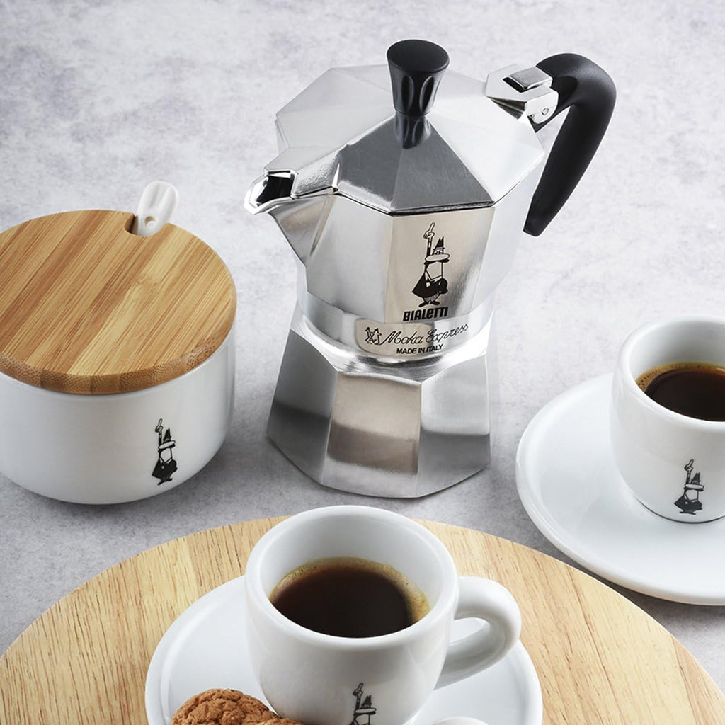 Cafetera de Espresso Icónica para Estufa