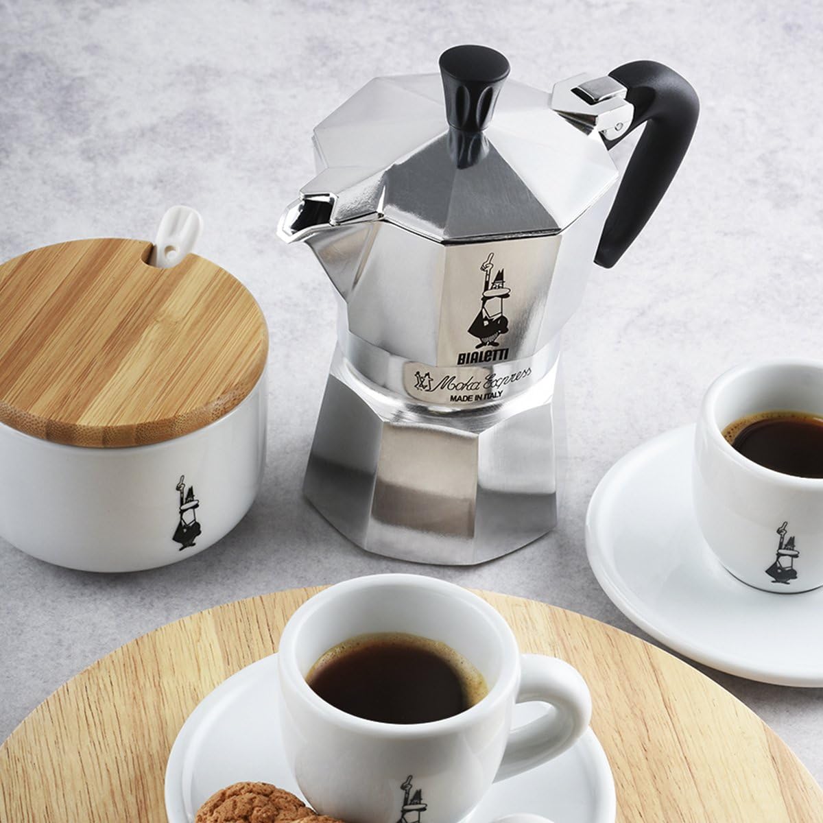 Cafetera de Espresso Icónica para Estufa