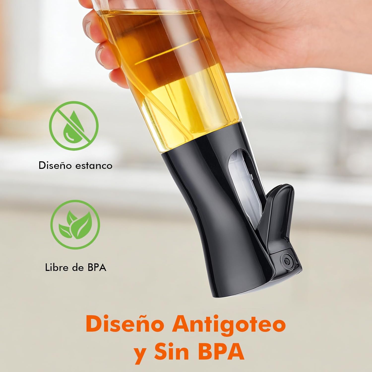Pulverizador de Aceite Profissional by LlegaYa