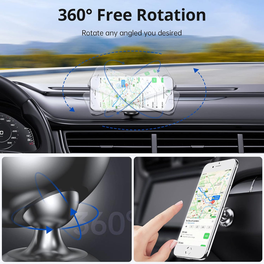 Soporte magnético para teléfono de automóvil, Syncwire soporte para teléfono de automóvil
