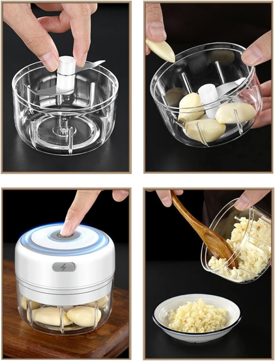 Mini procesador de alimentos de 3.4 onzas (100 ml)