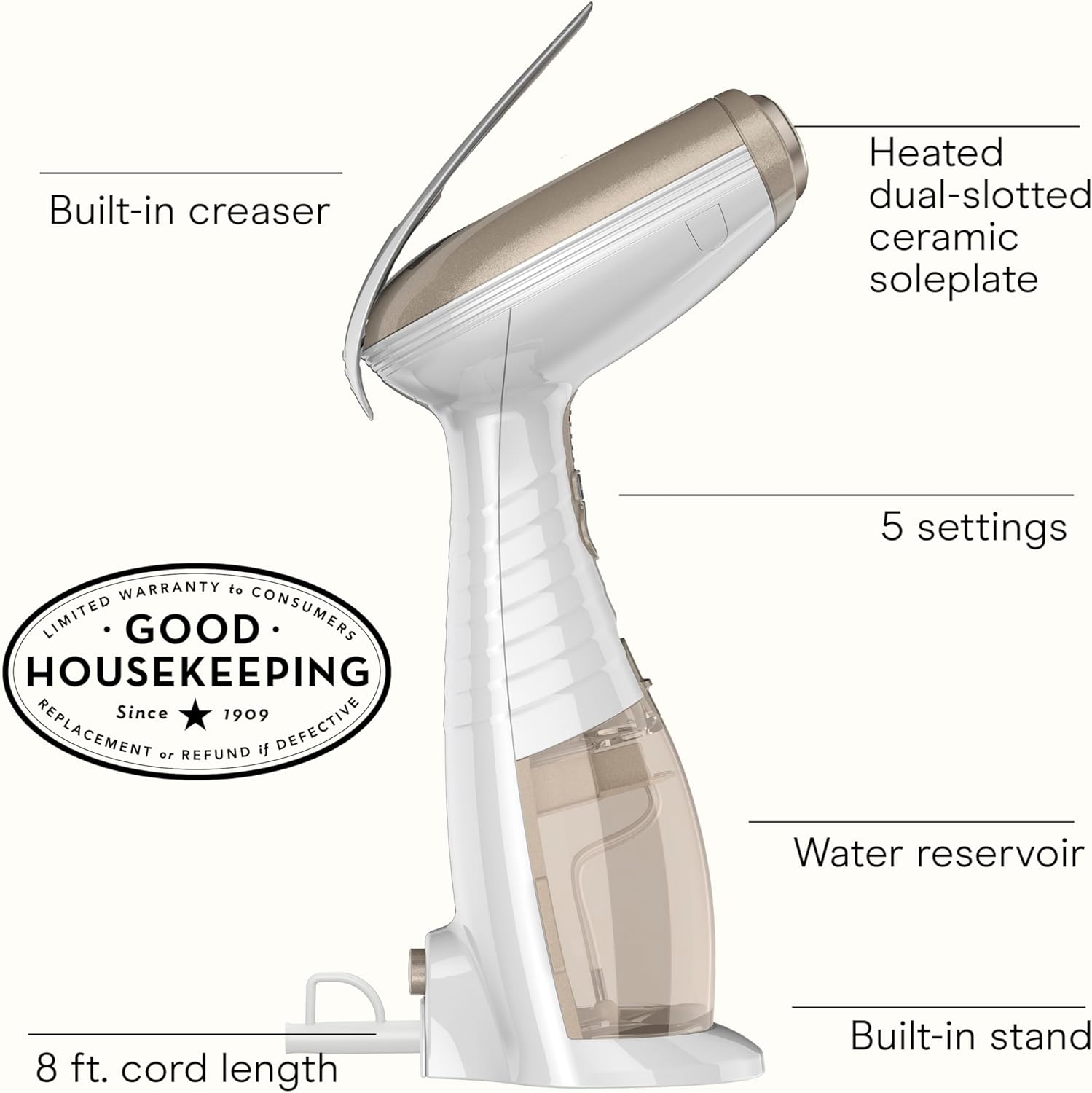 Conair Vaporizador de mano para ropa