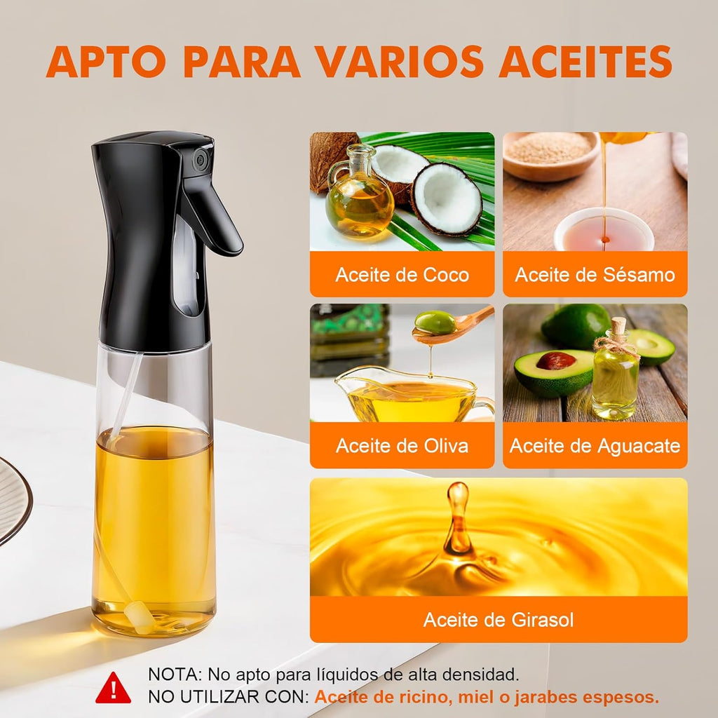 Pulverizador de Aceite Profissional by LlegaYa