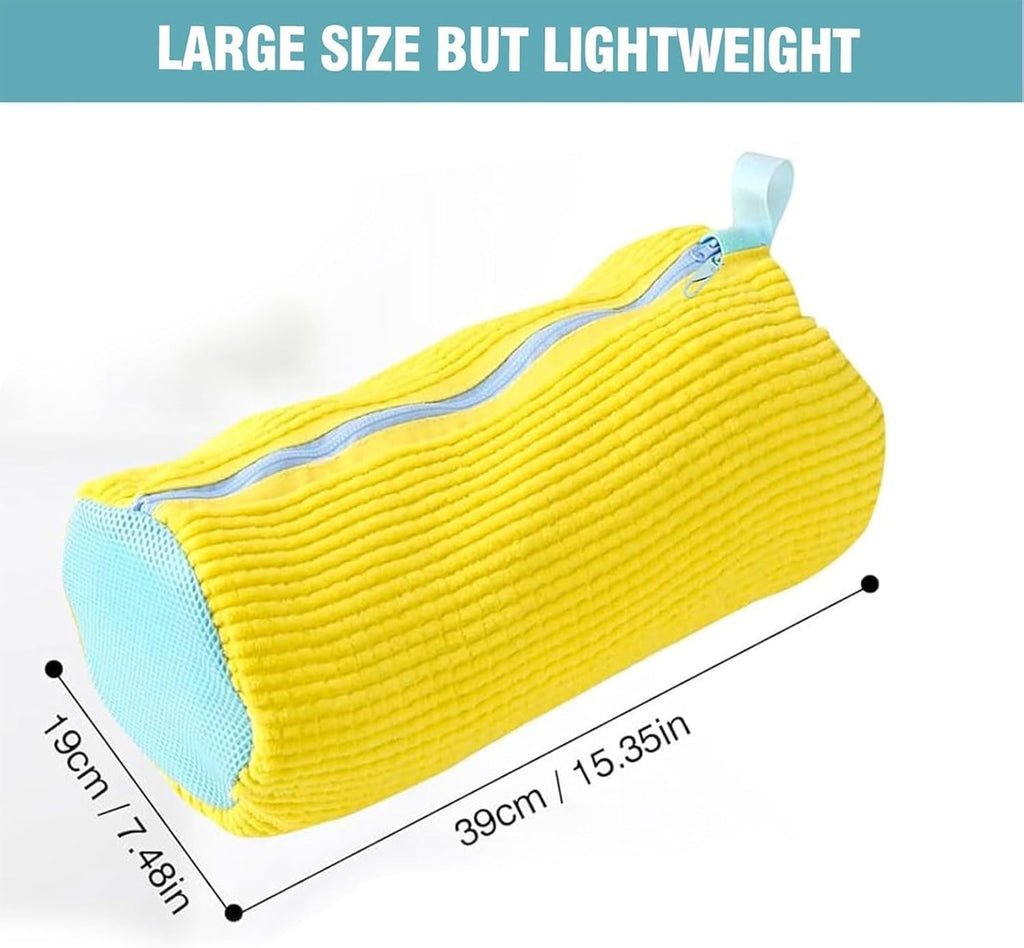 Bolsa para lavadora de zapatos, bolsa de zapatos de lavandería, bolsa de zapatos de lavandería para tenis, lavadora y secadora, bolsa de limpieza reutilizable para calcetines, prendas delicadas