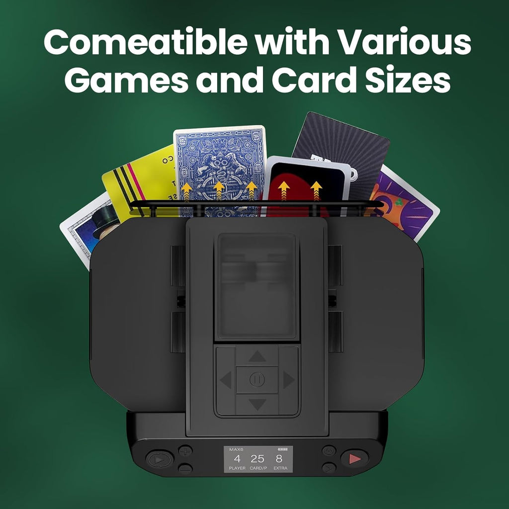 Barajador automático de cartas by LlegaYa