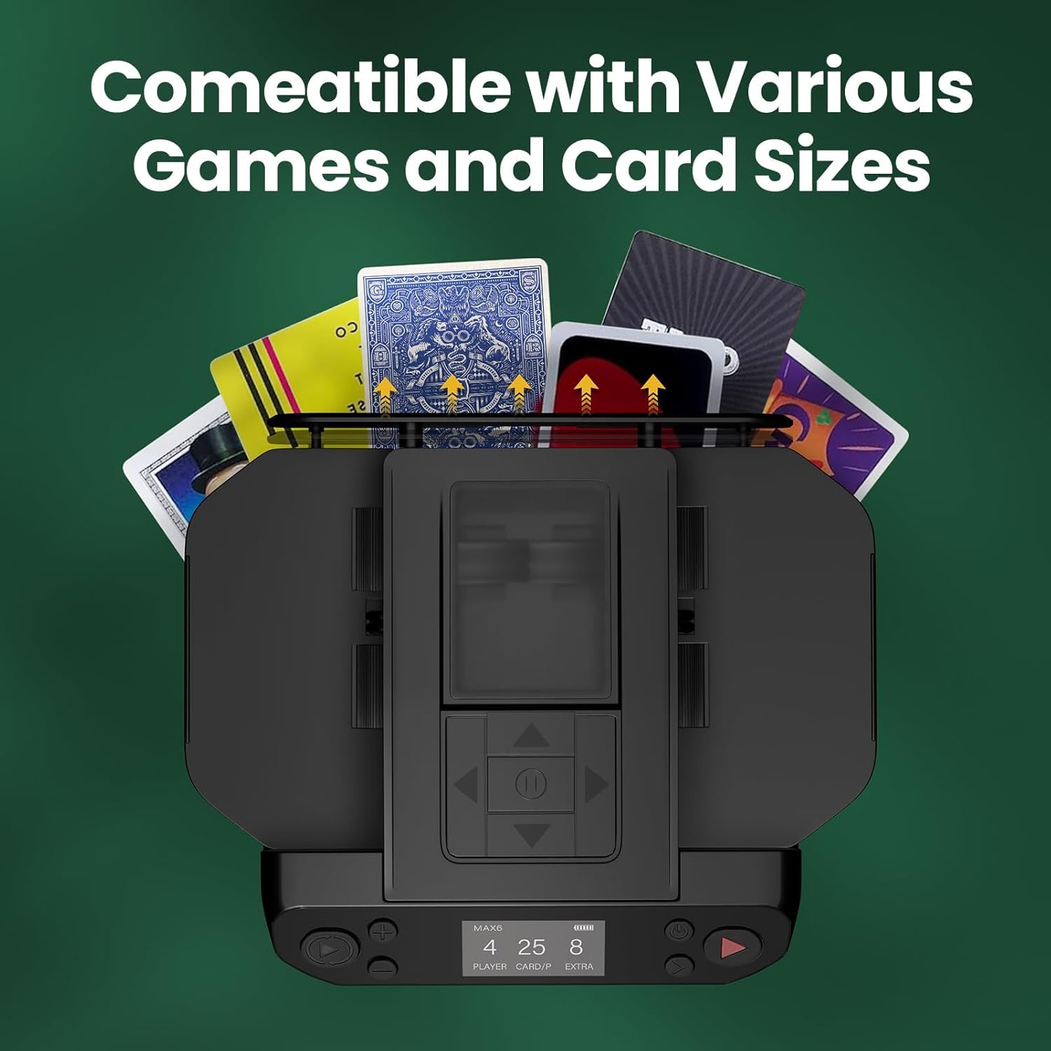 Barajador automático de cartas by LlegaYa