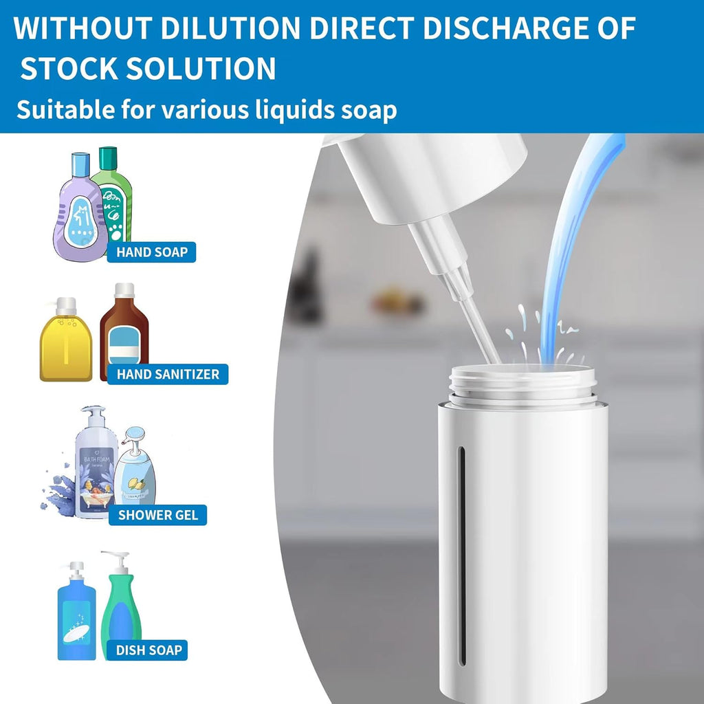 Aunmaon Dispensador Automático de Jabón Sin Contacto