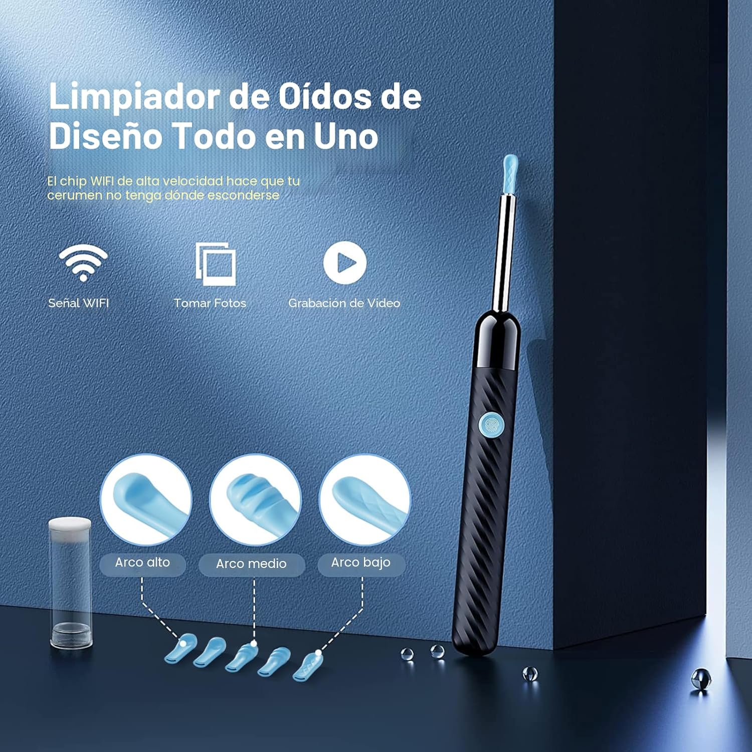 OidoCam Pro 8 en 1 by LlegaYa