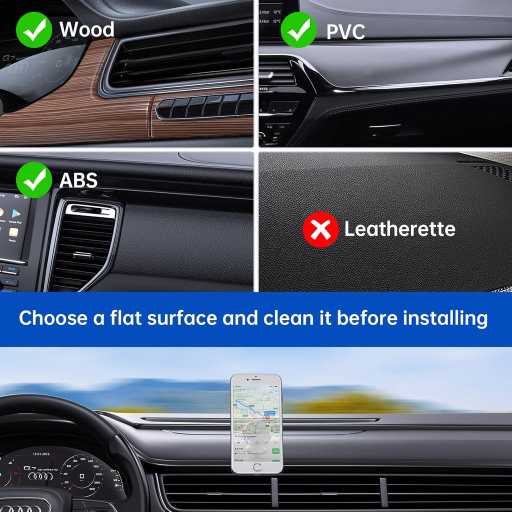 Soporte magnético para teléfono de automóvil, Syncwire soporte para teléfono de automóvil
