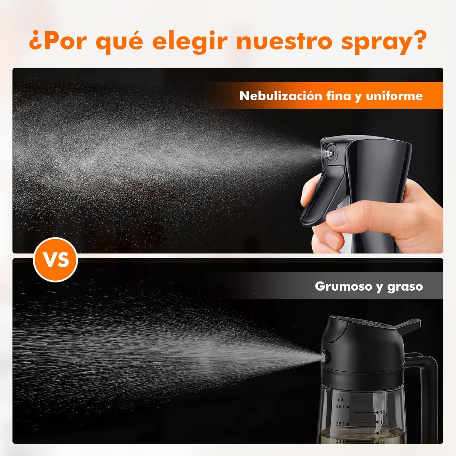 Pulverizador de Aceite Profissional by LlegaYa