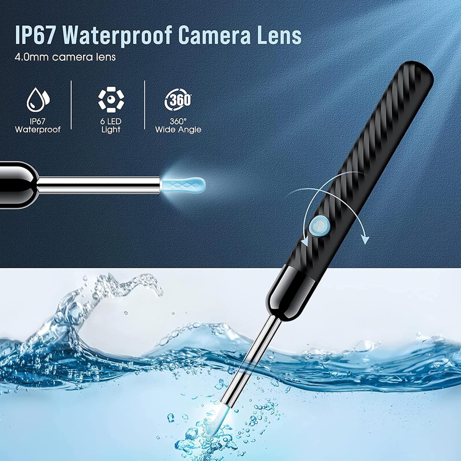 OidoCam Pro 8 en 1 by LlegaYa