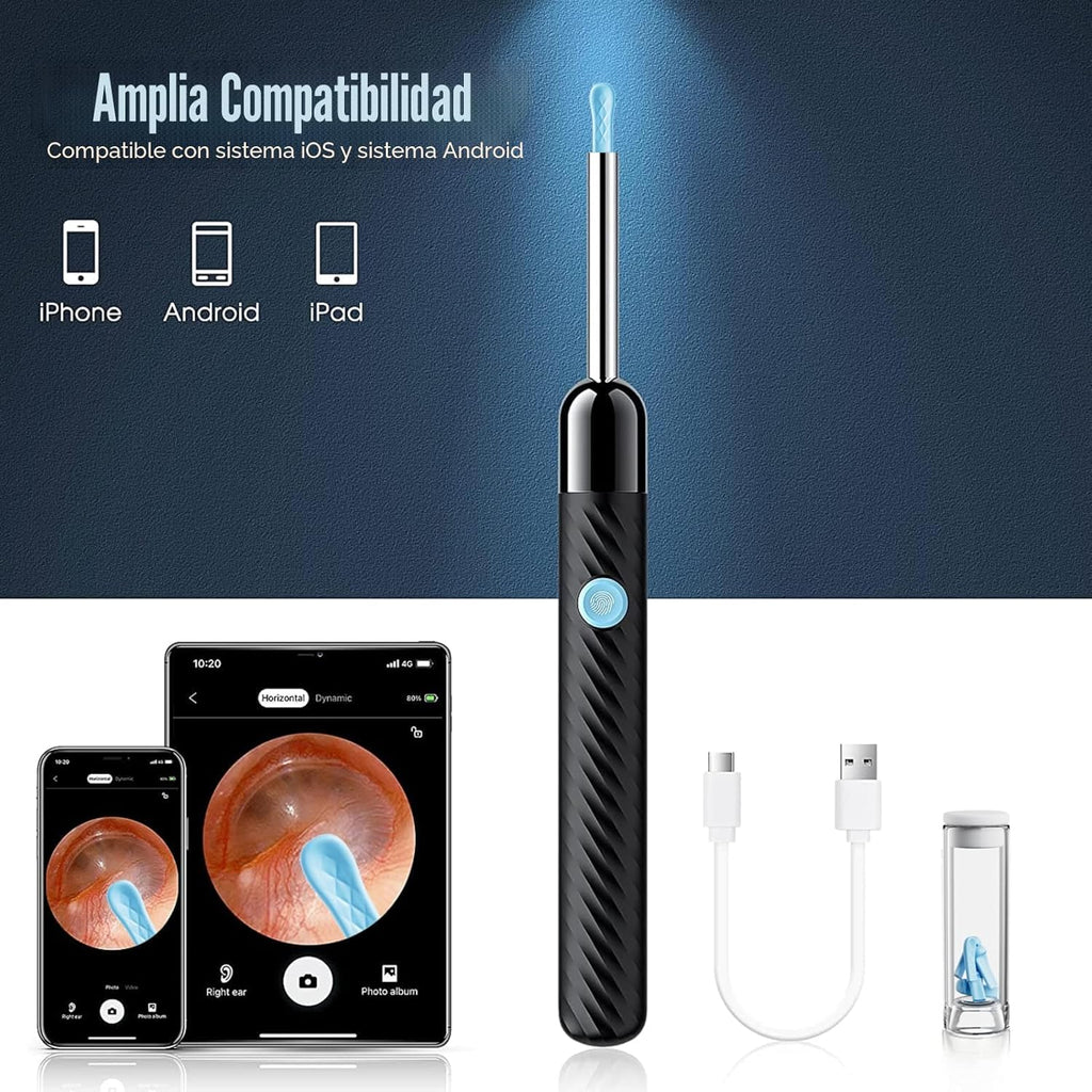 OidoCam Pro 8 en 1 by LlegaYa