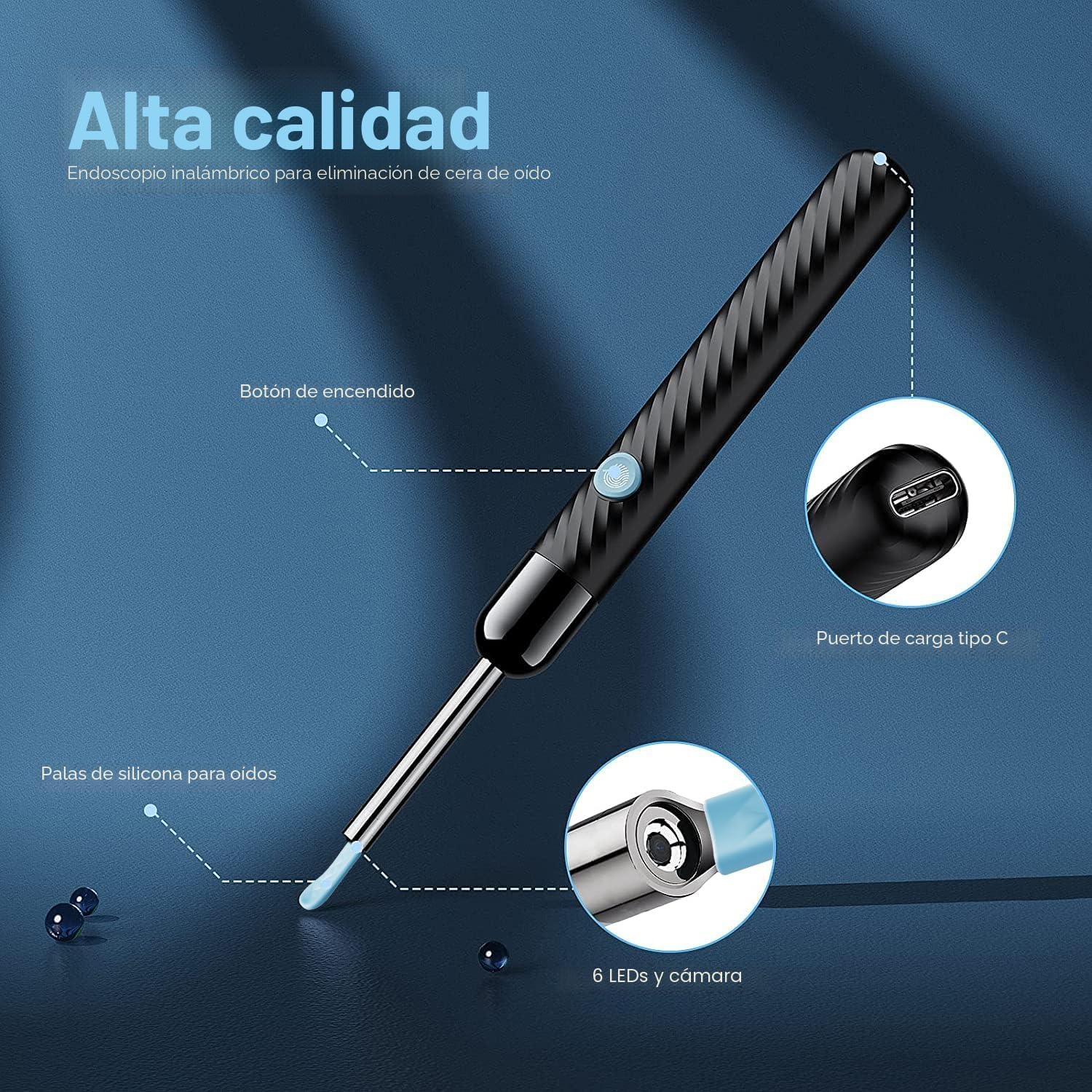 OidoCam Pro 8 en 1 by LlegaYa