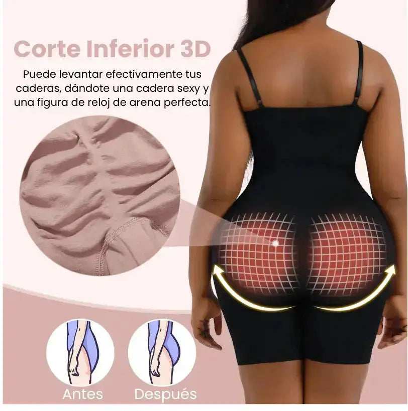 Faja Reductora Reloj De Arena [-50% Hoy]